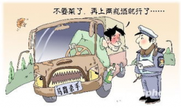 酒驾漫画图,漫画图解酒驾危害