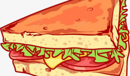 卡通三明治系列短视频,趣味美食短视频盛宴