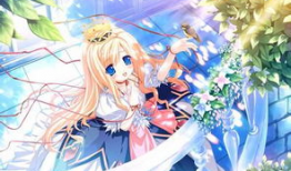 漫画公主图,梦幻仙境中的优雅传奇