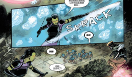 漫画无限战争,无限战争风云录